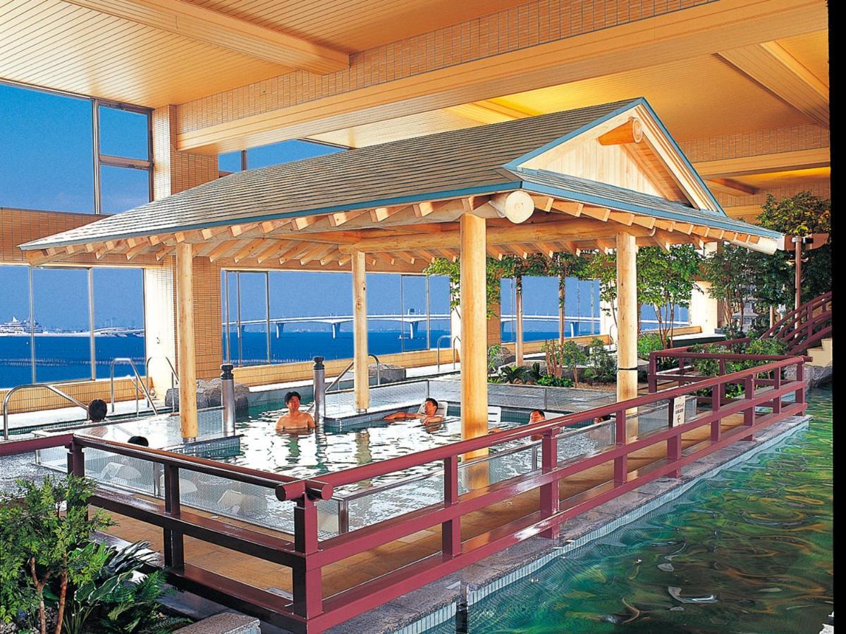 Ryugujo Spa Hotel Mikazuki Ryugutei Kisarazu Exterior photo
