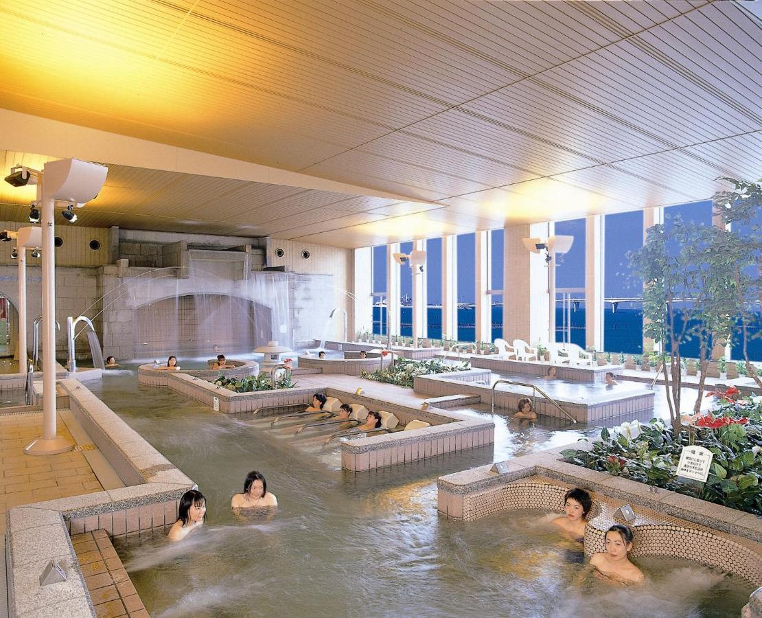Ryugujo Spa Hotel Mikazuki Ryugutei Kisarazu Exterior photo
